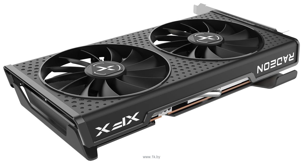 Фотографии XFX Radeon RX 6500 XT 4GB (RX-65XT4DBDQ)