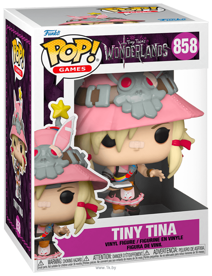 Фотографии Funko POP! Games: Tiny Tina’s Wonderland - Tiny Tina