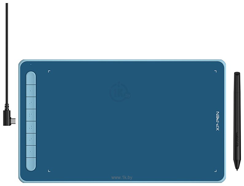 Фотографии XP-Pen Deco LW (синий)