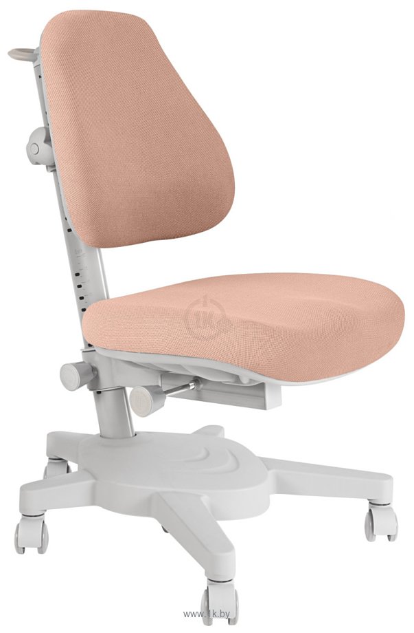 Фотографии Anatomica Study-100 Lux + органайзер со светло-розовым креслом Armata (белый/розовый)