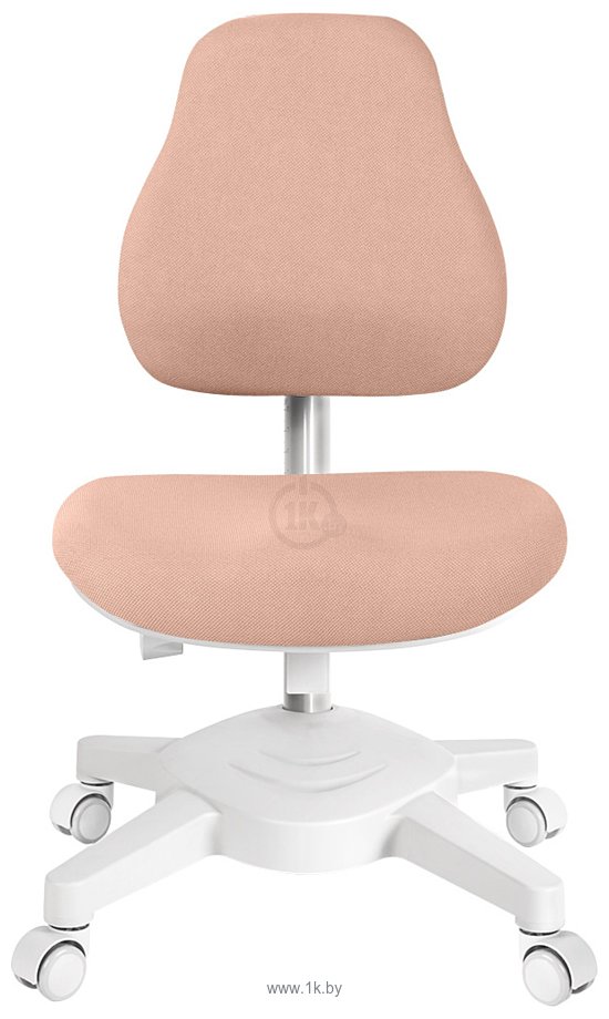 Фотографии Anatomica Study-100 Lux + органайзер со светло-розовым креслом Armata (белый/розовый)