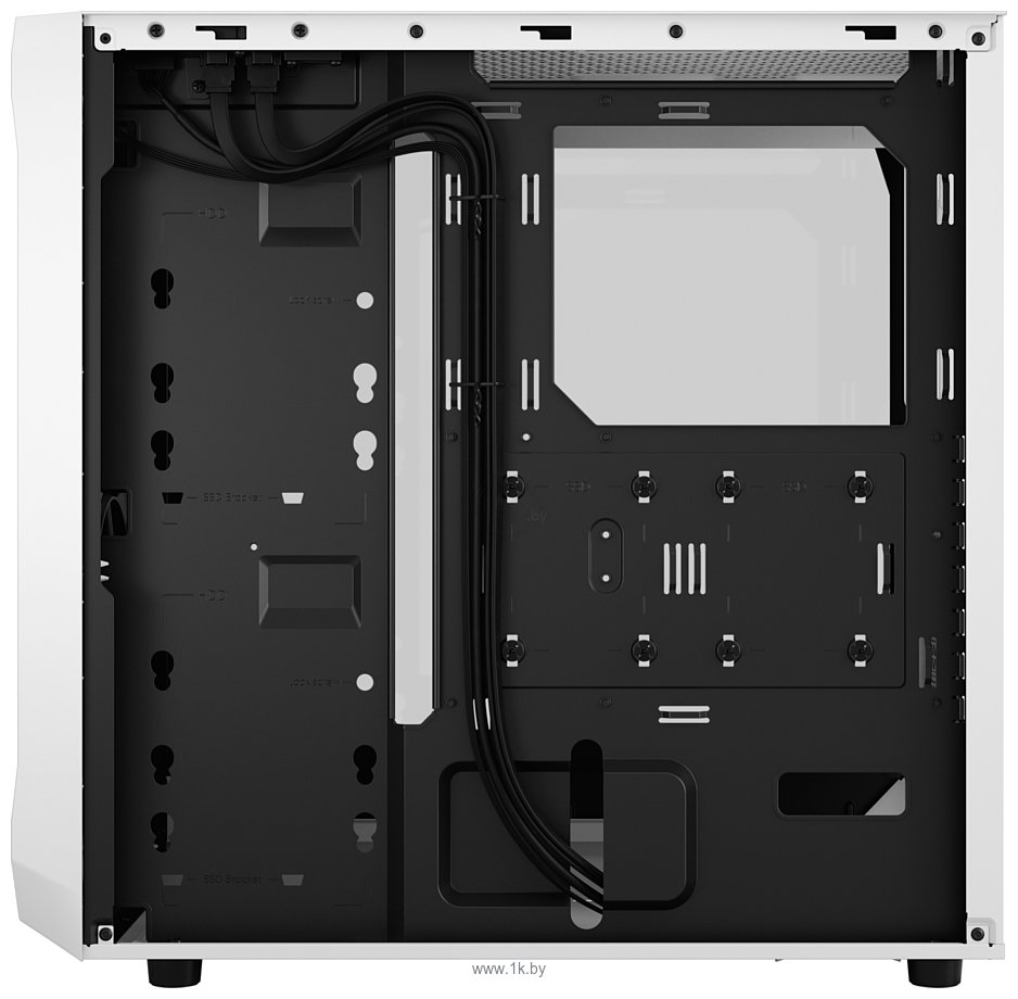 Фотографии Fractal Design Focus 2 White TG Clear Tint FD-C-FOC2A-02