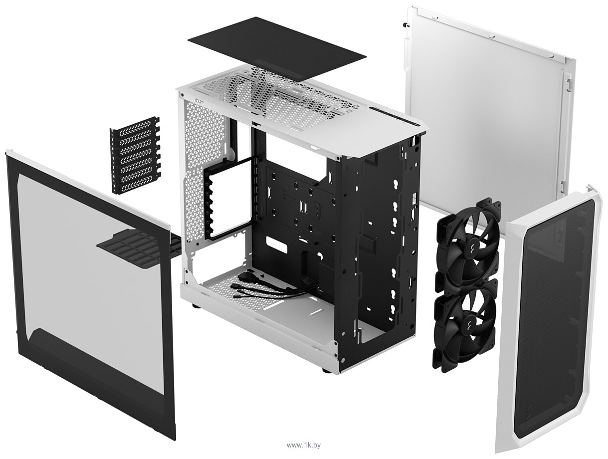 Фотографии Fractal Design Focus 2 White TG Clear Tint FD-C-FOC2A-02