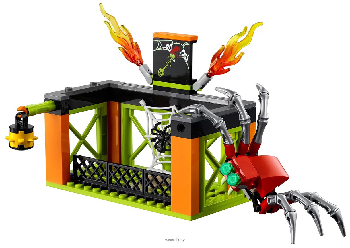 Фотографии LEGO City Stuntz 60293 Парк каскадеров