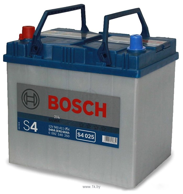Фотографии Bosch S4 092 S40 250 (60Ah)