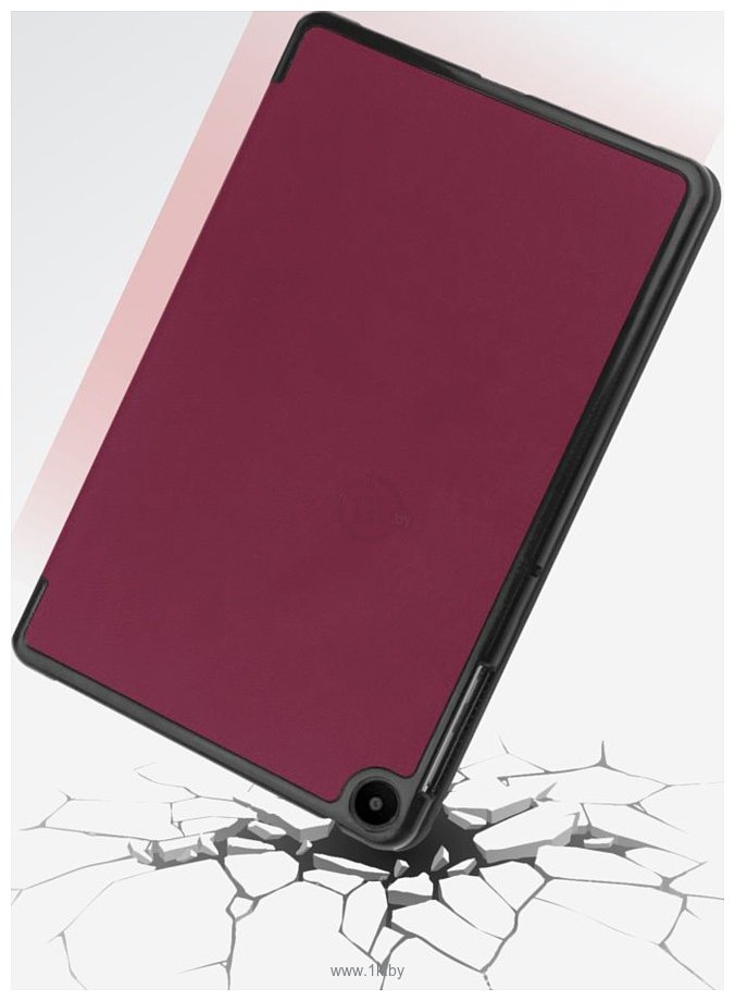 Фотографии JFK Smart Case для Huawei MatePad SE 10.4 (бордовый)