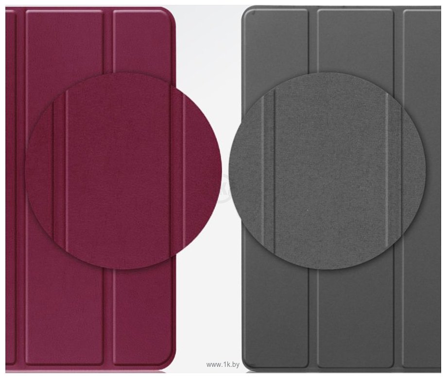 Фотографии JFK Smart Case для Huawei MatePad SE 10.4 (бордовый)