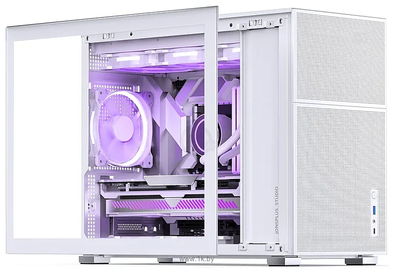 Фотографии Jonsbo D31 Mesh (белый)