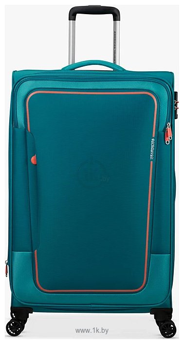 Фотографии American Tourister Pulsonic Stone Teal 81 см