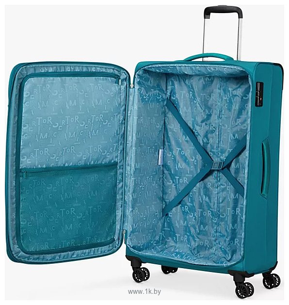 Фотографии American Tourister Pulsonic Stone Teal 81 см