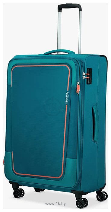 Фотографии American Tourister Pulsonic Stone Teal 81 см