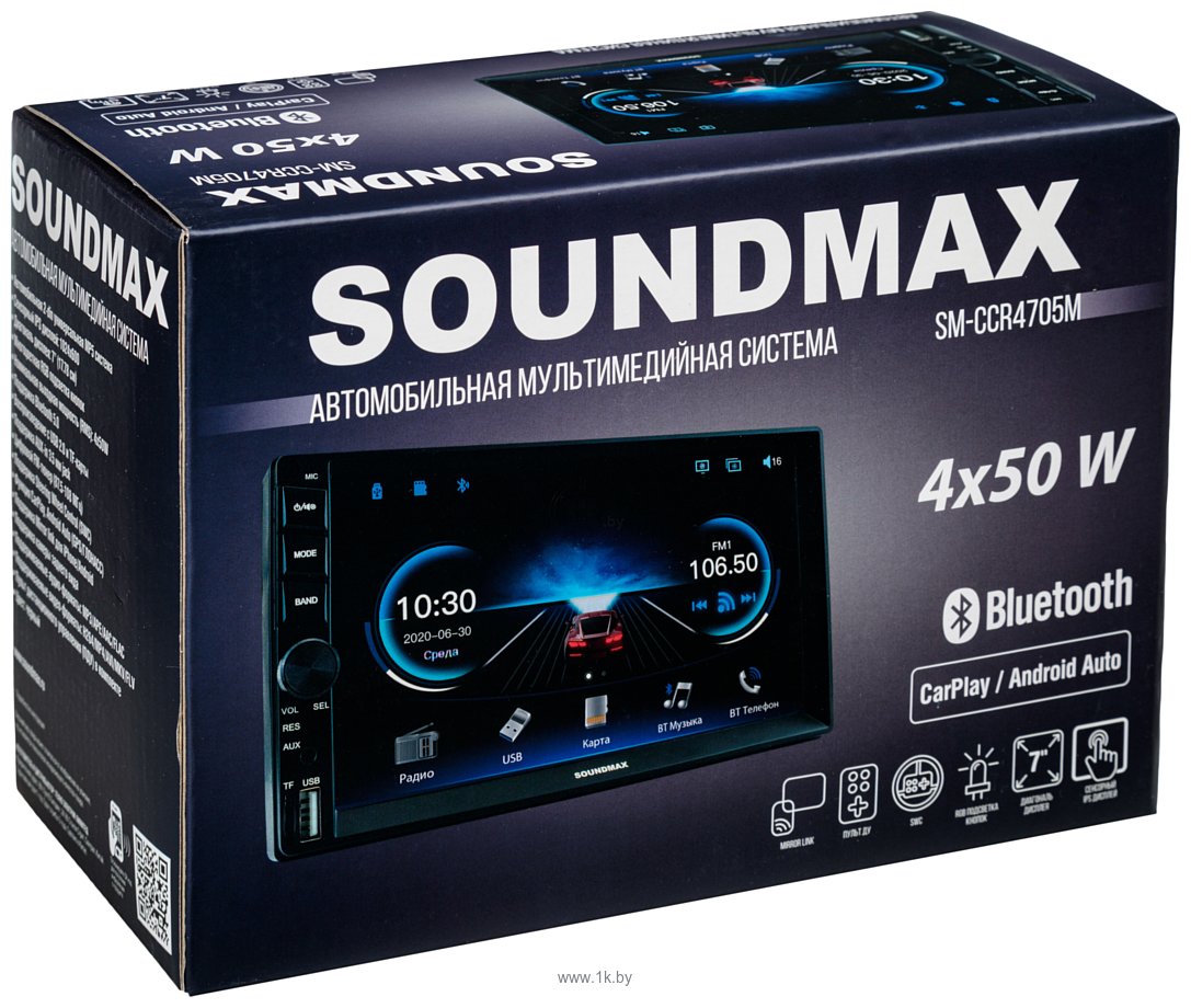 Фотографии Soundmax SM-CCR4705M