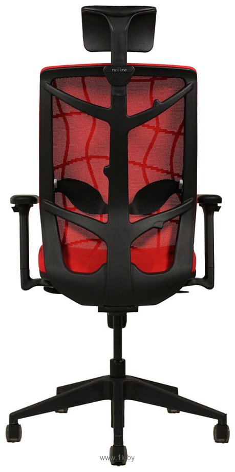 Фотографии Chair Meister Nature II (черная крестовина, красный) Фотографии Chair Meister Nature II (черная крестовина, красный)