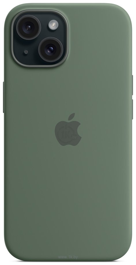 Фотографии Apple MagSafe Silicone Case для iPhone 15 (кипарис)