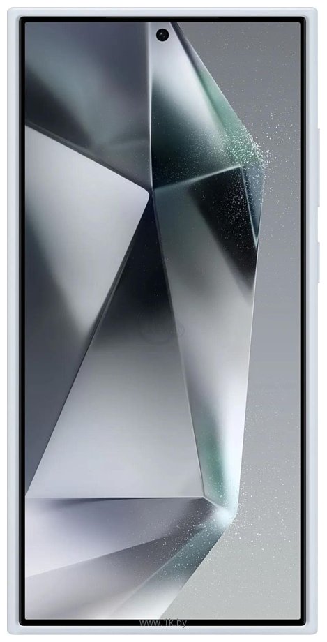Фотографии Samsung Standing Grip Case S24 Ultra (светло-голубой)