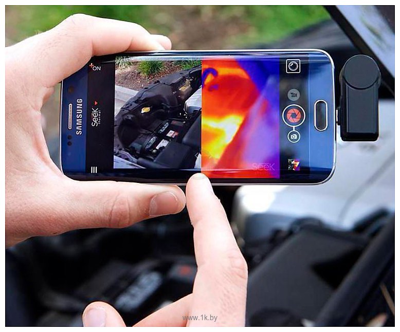 Фотографии Seek Thermal Compact (для Android, Micro USB)