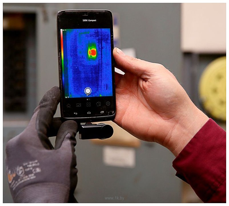 Фотографии Seek Thermal Compact (для Android, Micro USB)