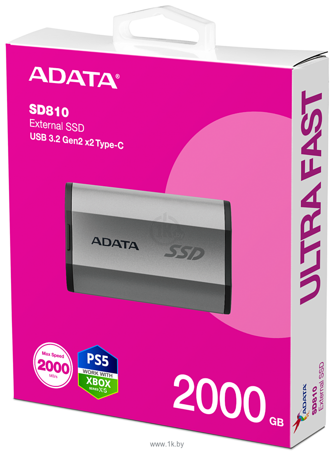 Фотографии ADATA SD810 2TB SD810-2000G-CSG