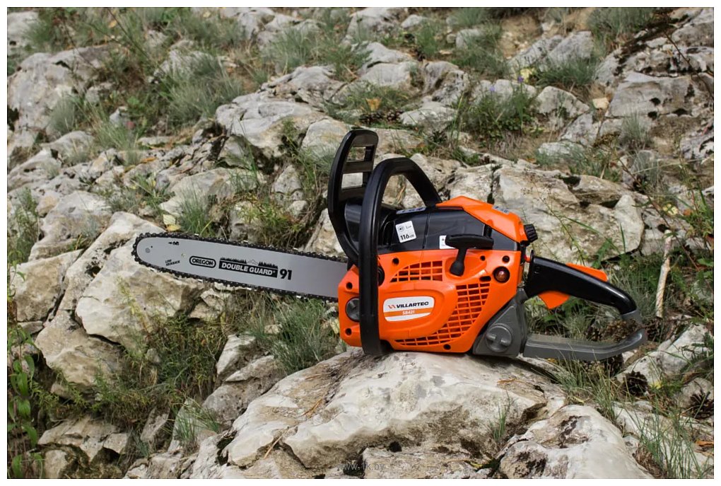 Бензопила villartec sb 018 legend