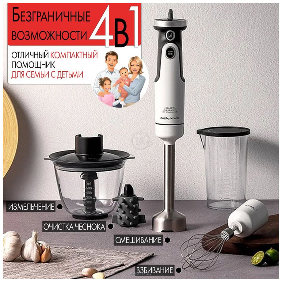 Фотографии Morphy Richards MR6006W