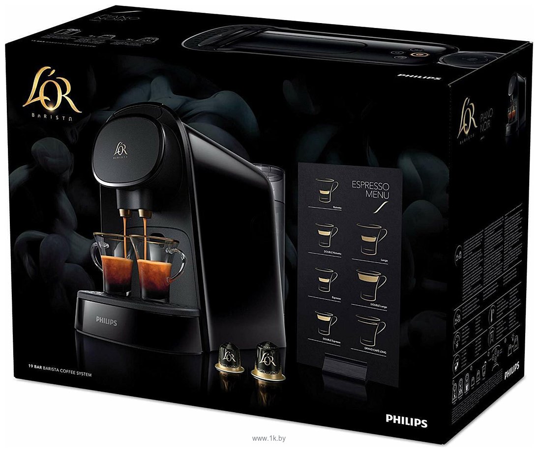 Фотографии Philips L'OR Barista Piano LM8012/60