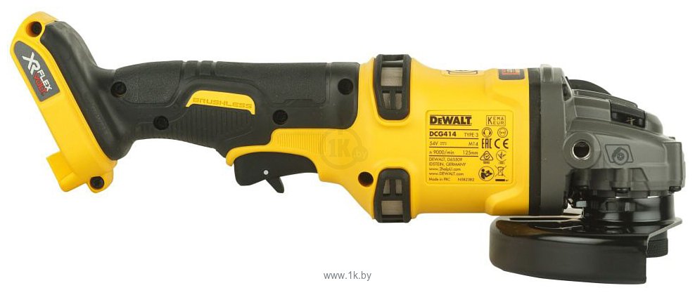 Фотографии DeWALT DCG414NT (без АКБ, кейс)