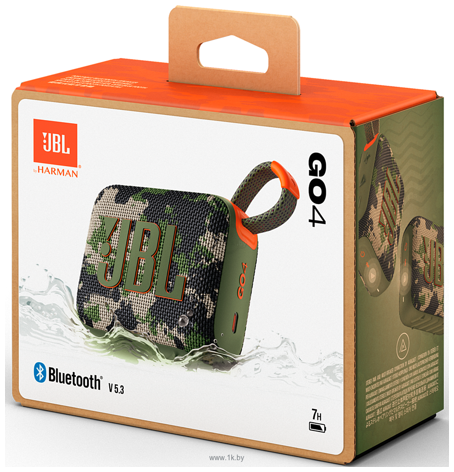 Фотографии JBL Go 4 (камуфляж)