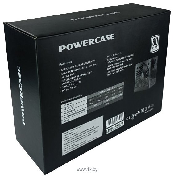 Фотографии Powercase PW500