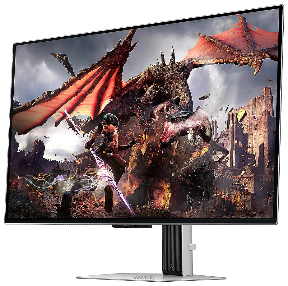 Фотографии Samsung Odyssey OLED G8 LS32DG802SUXDU Фотографии Samsung Odyssey OLED G8 LS32DG802SUXDU