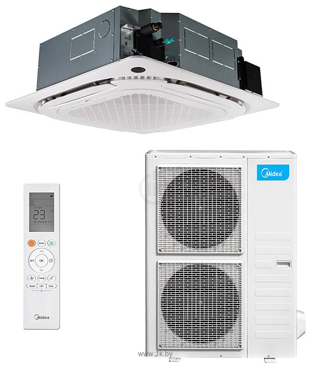 Фотографии Midea MCD1/MOU-L MCD1-48HRN1-R/MOU-48HN1-LRR/T-MBQ4-04A1