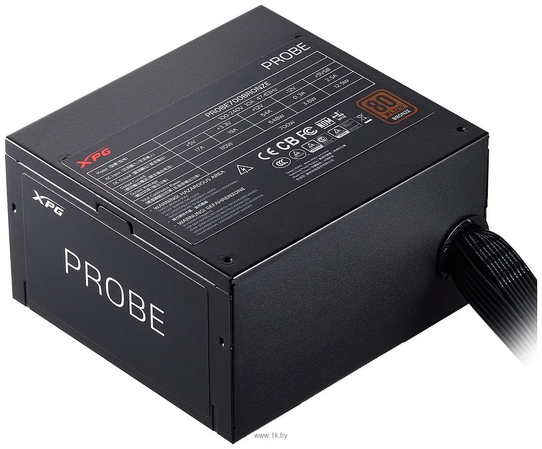 Фотографии ADATA XPG Probe 700W PROBE700B-BKCEU