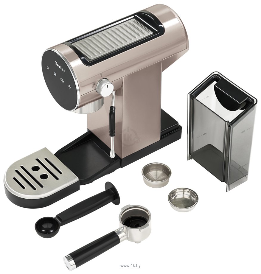 Фотографии Tesler ECM-260 sand grey