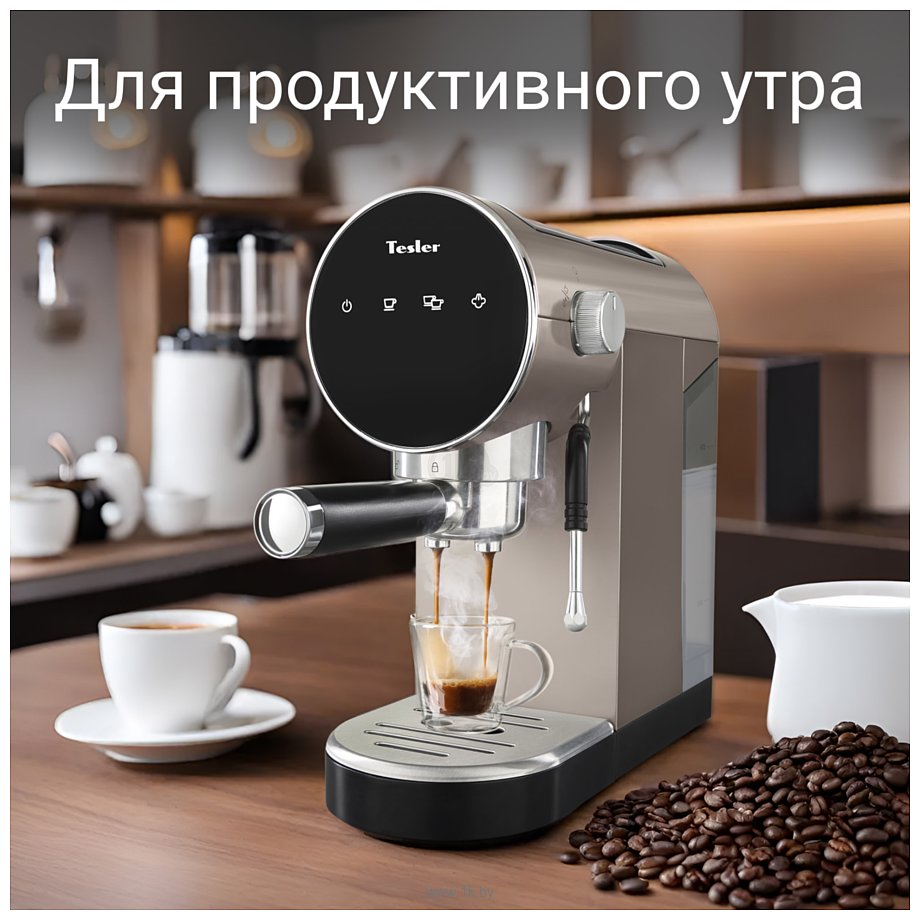 Фотографии Tesler ECM-260 sand grey