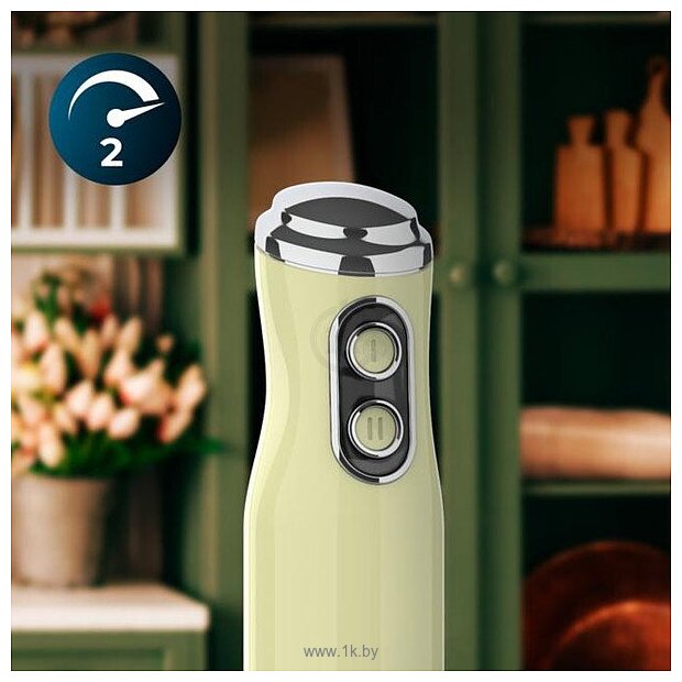 Фотографии Cecotec Power RetroGreen 1200MAX Cream&Crush