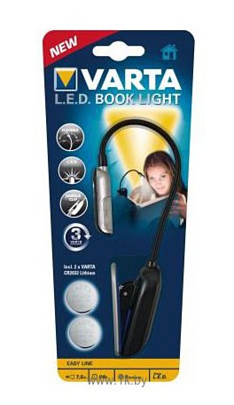 Фотографии Varta Book Light 2CR2032