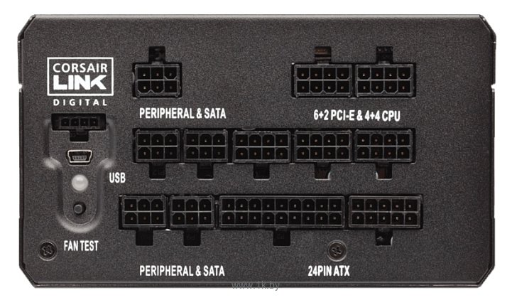 Фотографии Corsair RM850i 850W