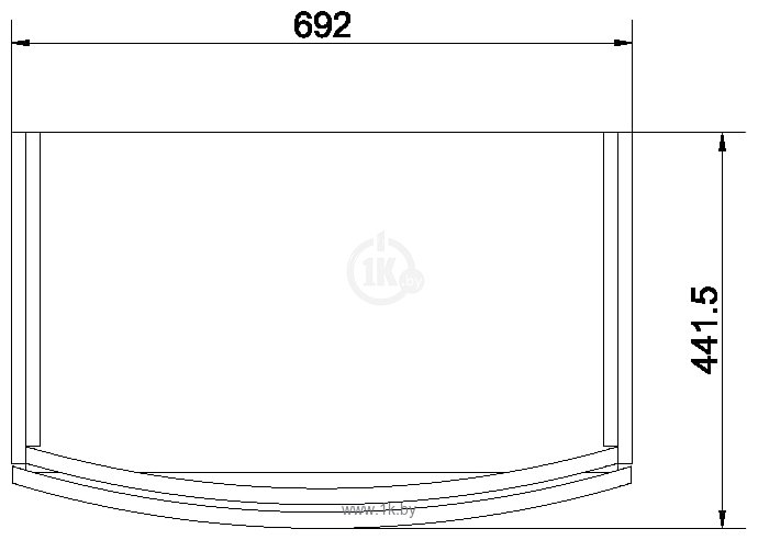 Фотографии Cersanit Easy Easy 70 капучино (S573-007)