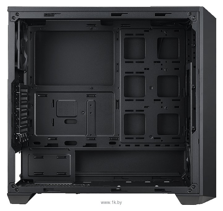 Фотографии Cooler Master MasterBox 5 (MCX-B5S1-KWNN-11) w/o PSU Black