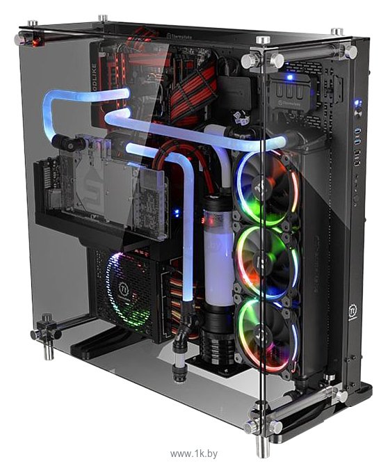 Фотографии Thermaltake Core P5 Tempered Glass Edition CA-1E7-00M1WN-03 Black