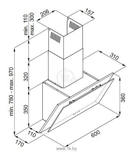 Фотографии MAUNFELD Tower Touch 60 белый