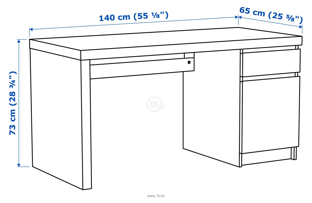 письменный стол мальм икеа инструкция по сборке