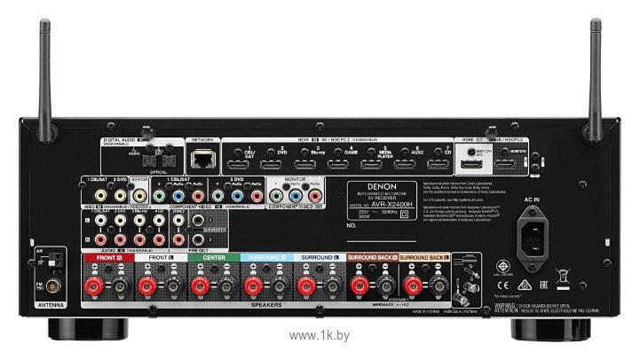 Фотографии Denon AVR-X2400H