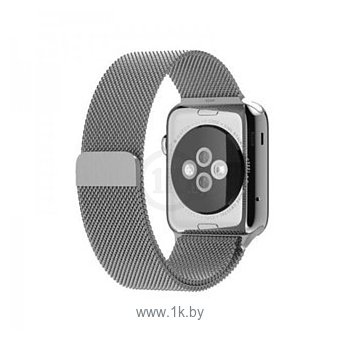 Фотографии Apple Watch 42mm Stainless Steel with Milanese Loop (MJ3Y2)