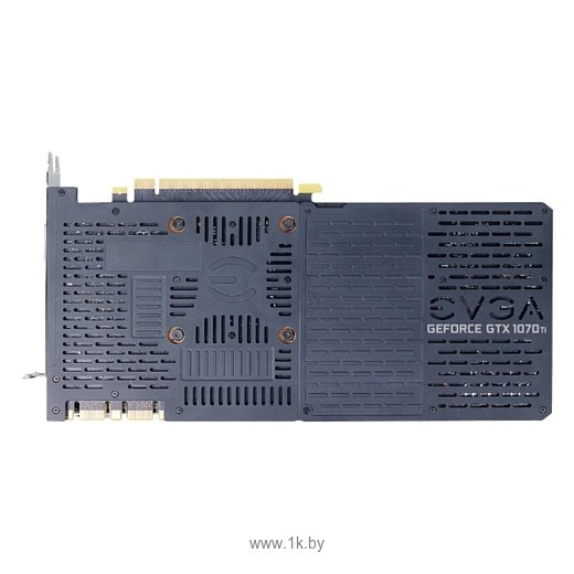 Фотографии EVGA GeForce GTX 1070 Ti 1607Mhz PCI-E 3.0 8192Mb 8008Mhz 256 bit DVI HDMI HDCP FTW2 GAMING