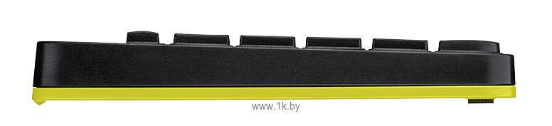 Фотографии Logitech MK240 Nano black-Yellow USB