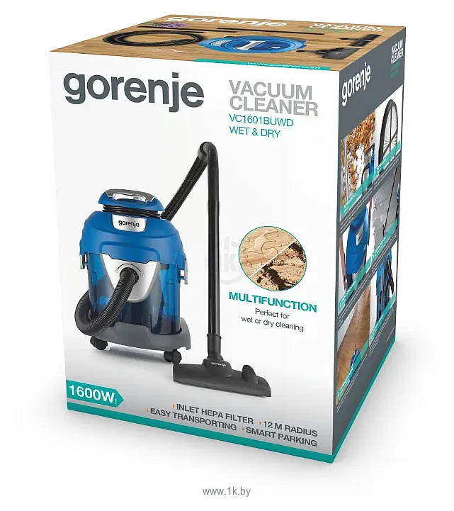 Фотографии Gorenje VC 1601 BU WD