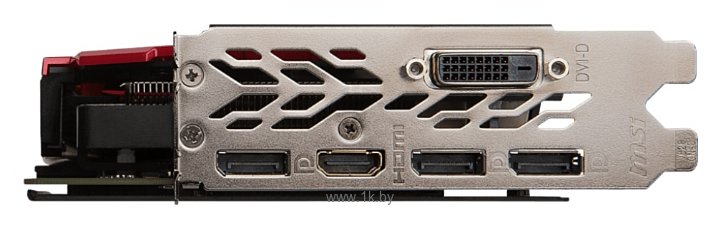 Фотографии MSI GeForce GTX 1060 1531MHz PCI-E 3.0 6144MB 8008MHz 192 bit DVI HDMI HDCP