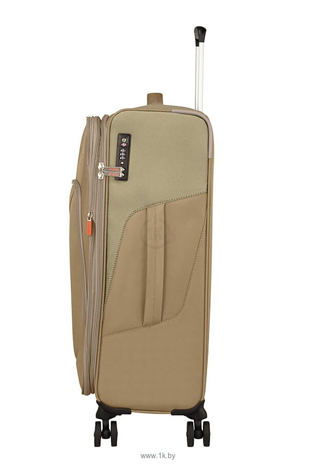 Фотографии American Tourister Summerfunk Beige 67 см (4 колеса)