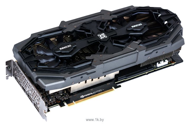 Фотографии INNO3D GeForce RTX 2080 SUPER 1845MHz PCI-E 3.0 8192MB 15500MHz 256 bit 3xDisplayPort HDMI HDCP GAMING OC X2