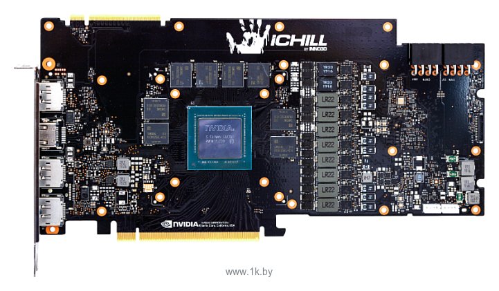 Фотографии INNO3D GeForce RTX 2080 SUPER 1845MHz PCI-E 3.0 8192MB 15500MHz 256 bit 3xDisplayPort HDMI HDCP GAMING OC X2